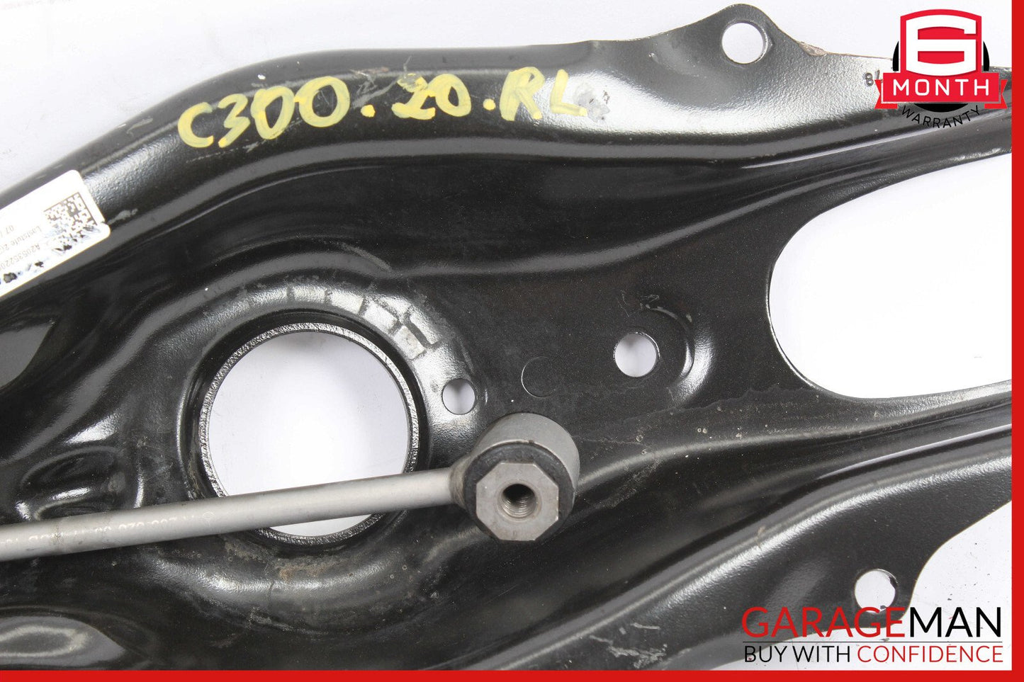 15-20 Mercedes W205 C300 Rear Right or Left Lower Rearward Control Arm OEM