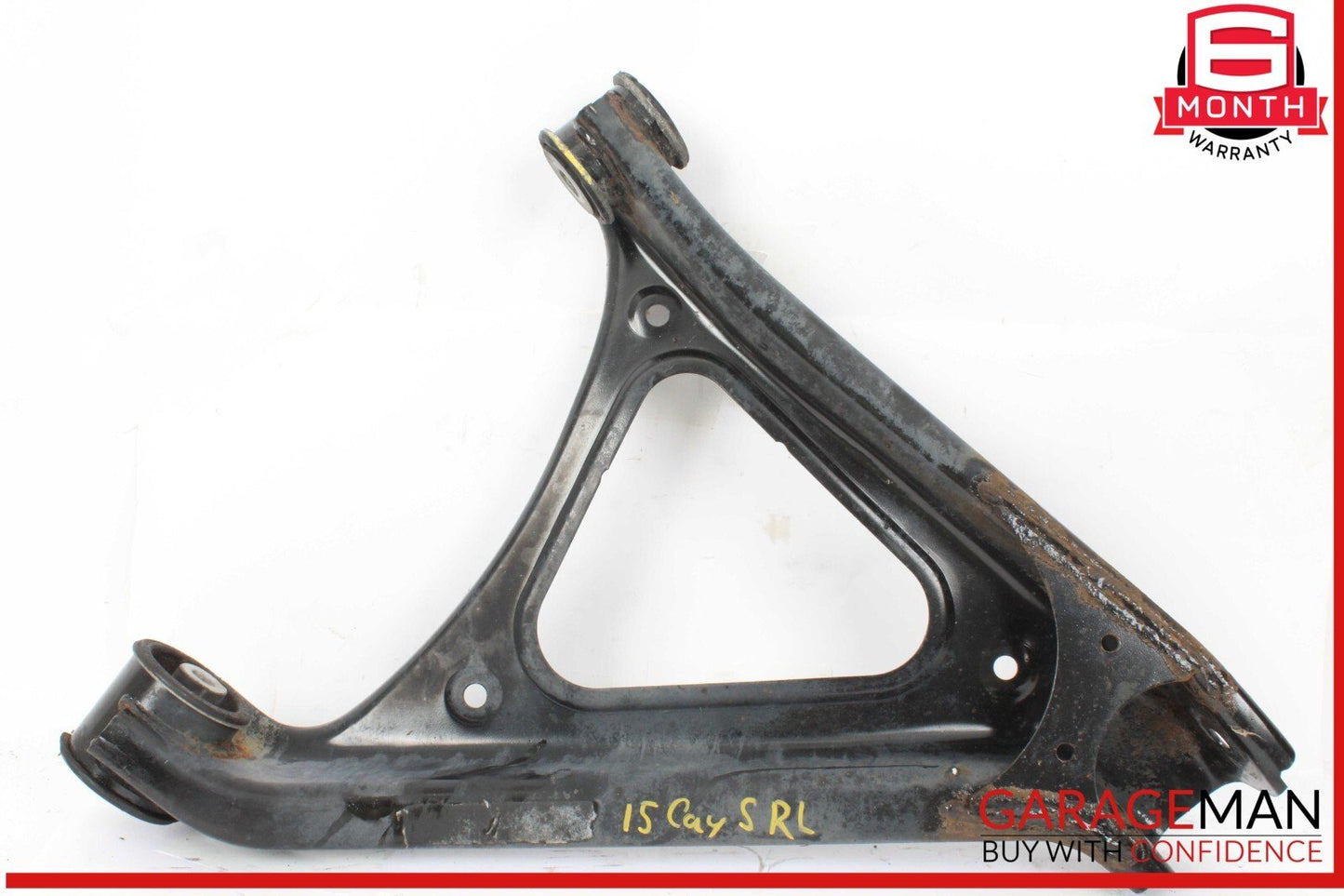 11-18 Porsche Cayenne 958 Rear Left Driver Side Lower Control Arm OEM
