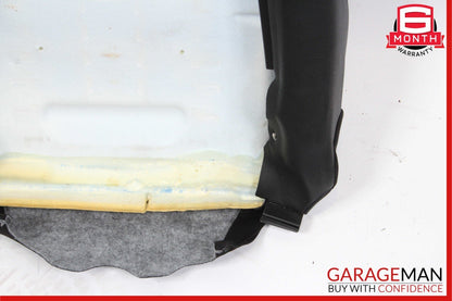 08-14 Mercedes W204 C300 Front Left Driver Side Top Upper Seat Cushion Black OEM