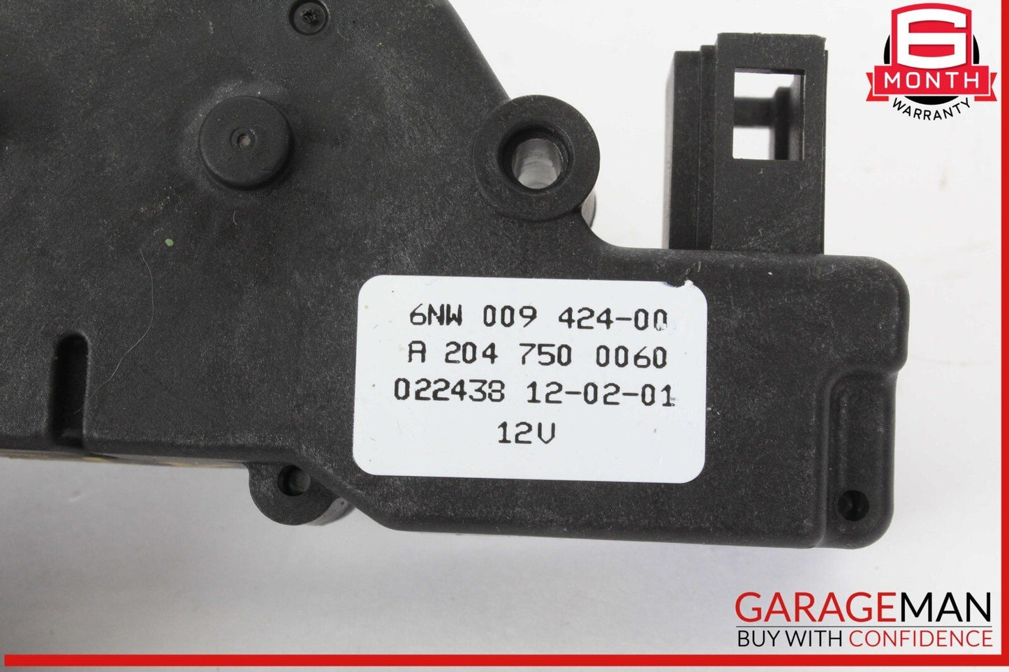 10-16 Mercedes X204 GLK350 4MATIC Trunk Remote Power Closing Latch Lock OEM