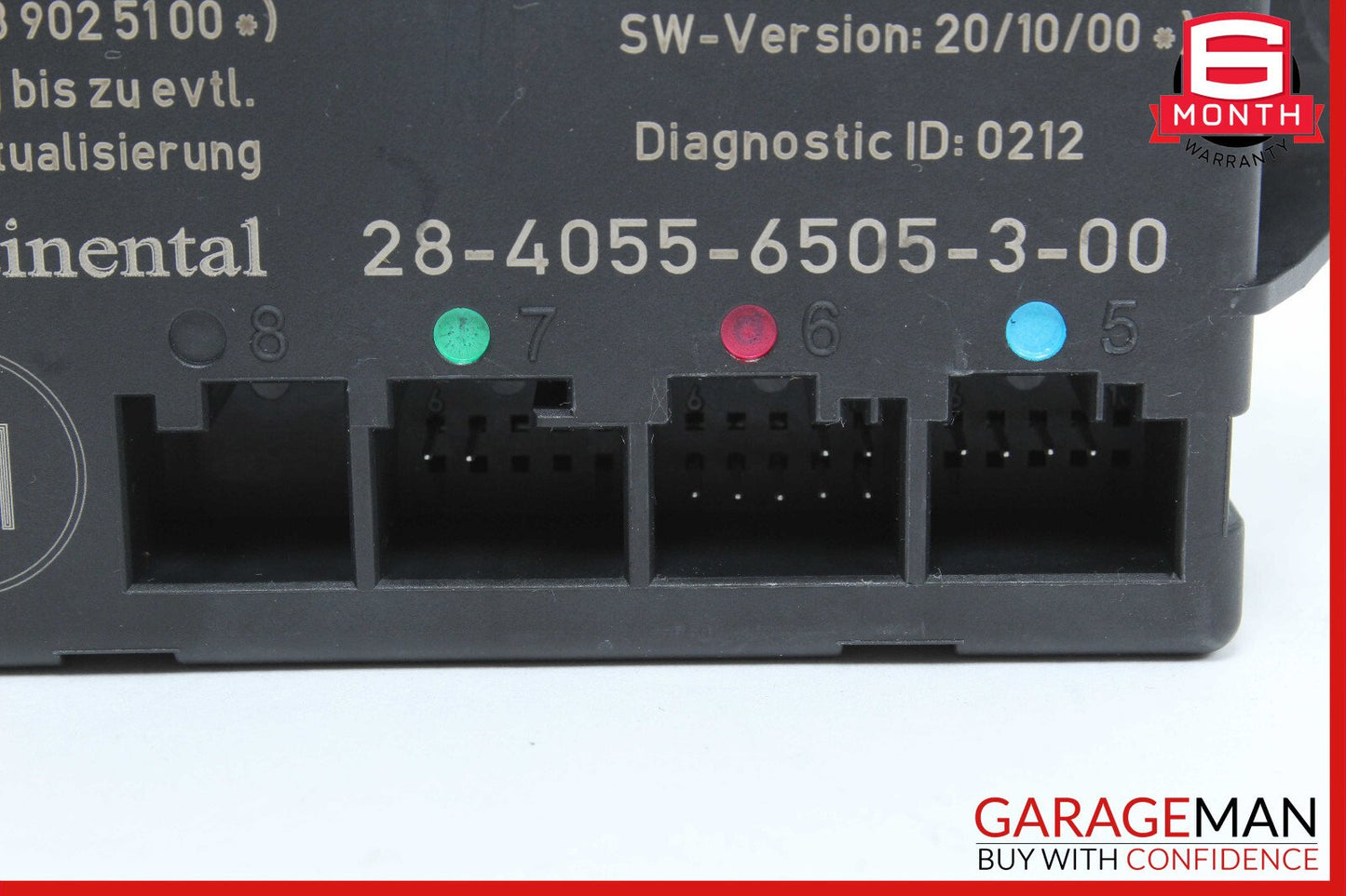 08-18 Mercedes W212 E350 CLS550 C300 Rear Right Side Door Control Module OEM