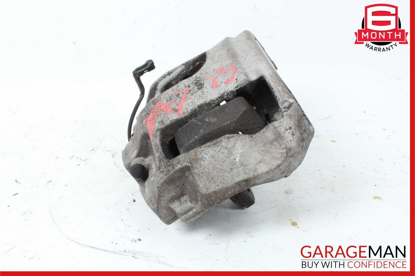 12-18 Audi A7 Front Left Driver Side Brake Caliper OEM