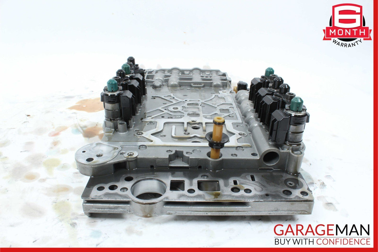 Mercedes CLS550 SL550 S550 7G Tronic Transmission Valve Body TCM 2202701906 OEM