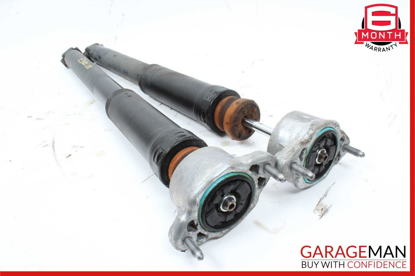08-14 Mercedes W212 E350 C350 Rear Left And Right Shock Strut Absorber Set OEM