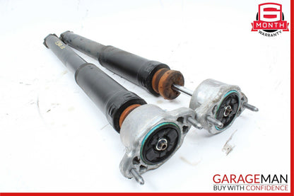 08-14 Mercedes W212 E350 C350 Rear Left And Right Shock Strut Absorber Set OEM
