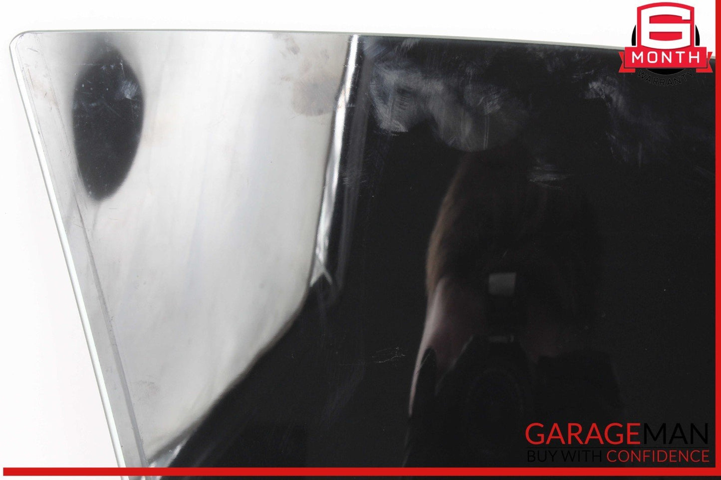 18-25 Audi Q5 Front Left Driver Side Door Window Glass 43R014530 OEM