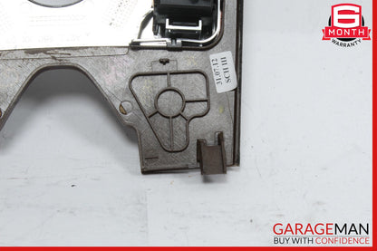 10-13 Mercedes W212 E400 E350 E550 Center Console Switch Trim Bezel Wood OEM