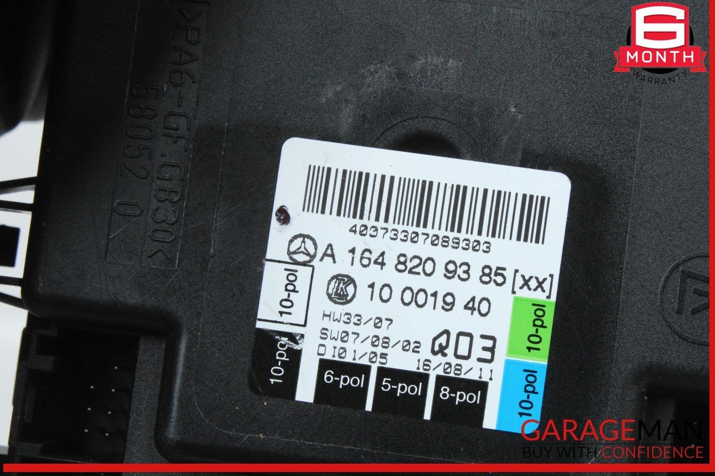 06-13 Mercedes X164 GL450 R350 Front Left Driver Side Door Control Module OEM