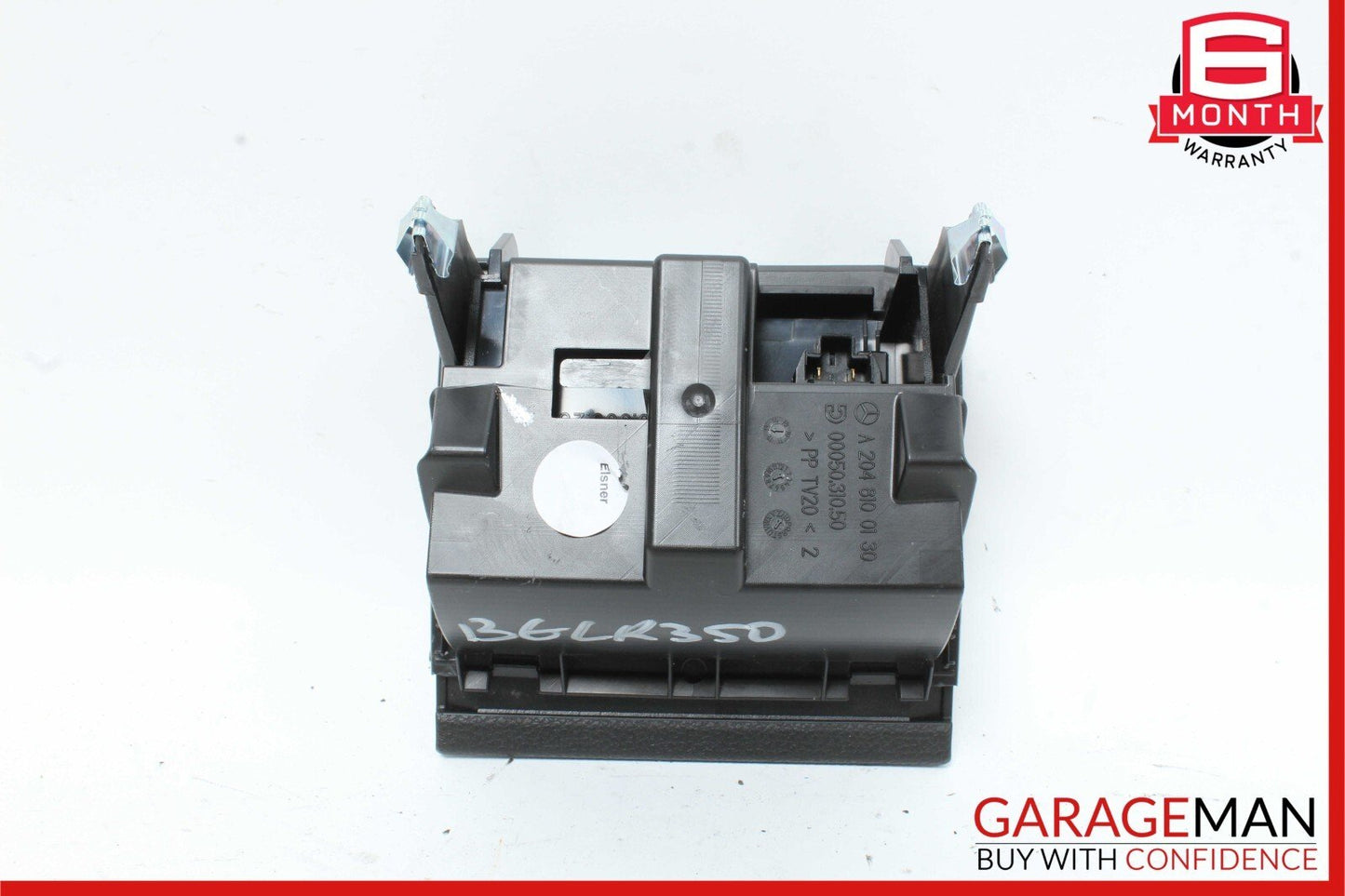 08-17 Mercedes GLK350 C300 Rear Center Console Ashtray Ash Tray Power Socket 12v