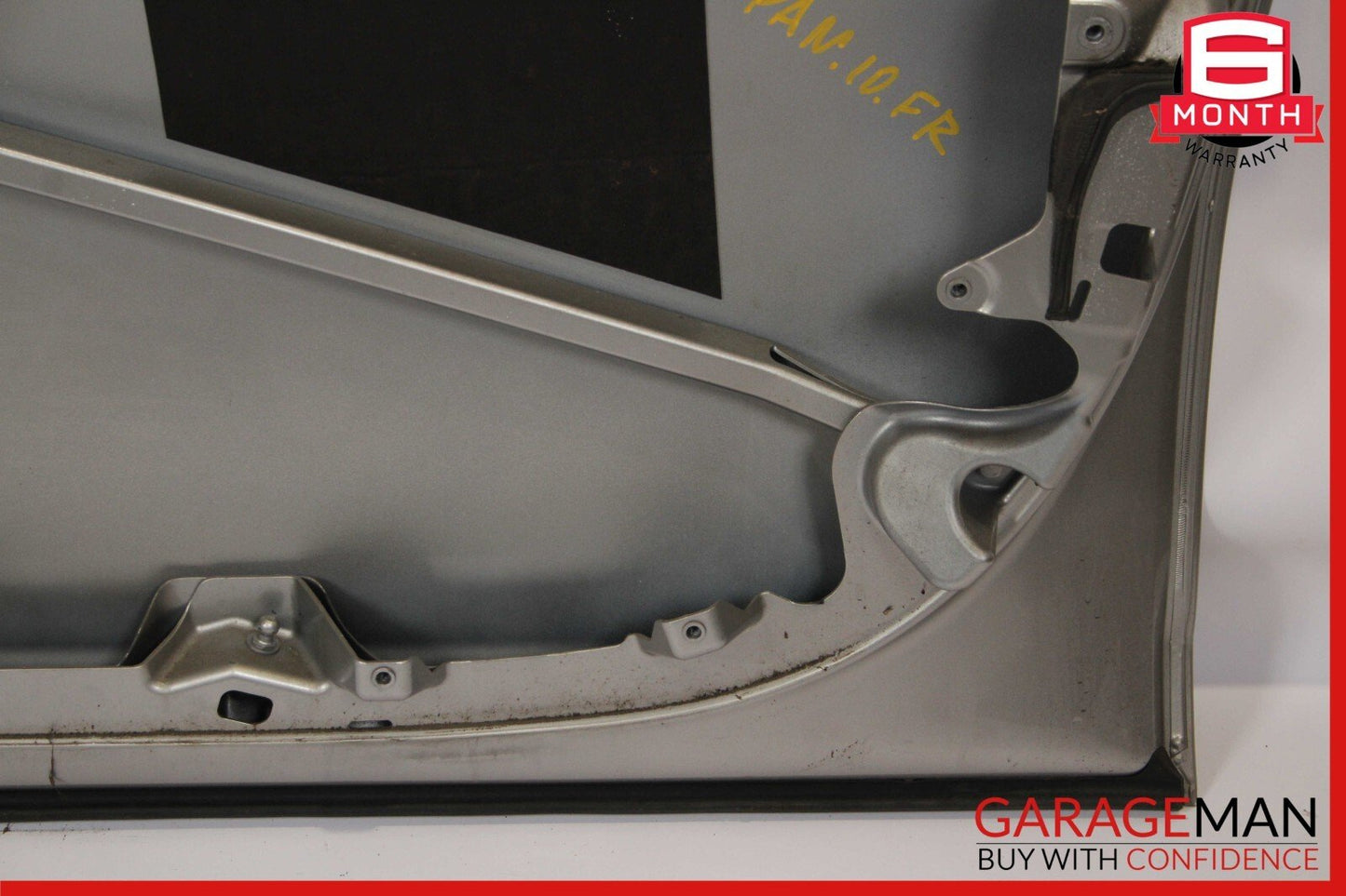 10-16 Porsche Panamera 970 Front Right Passenger Side Exterior Door Shell Frame