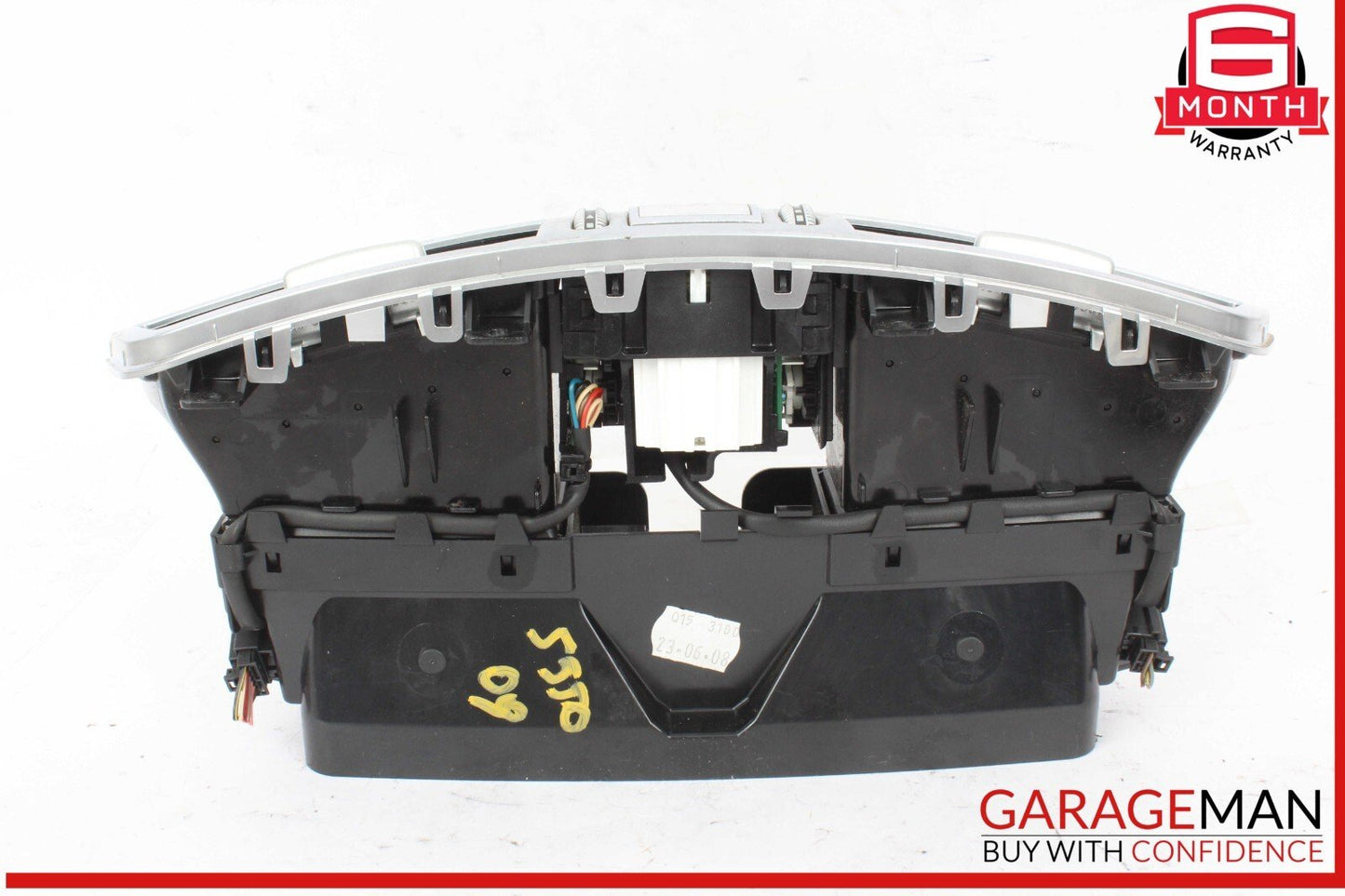 07-13 Mercedes W221 S550 S350 Center Dash Air AC A/C Heater Vent 2218300954 OEM