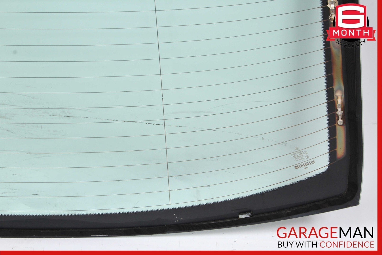 10-17 Mercedes W207 E350 E550 C250 Coupe Rear Windshield Window Glass Panel