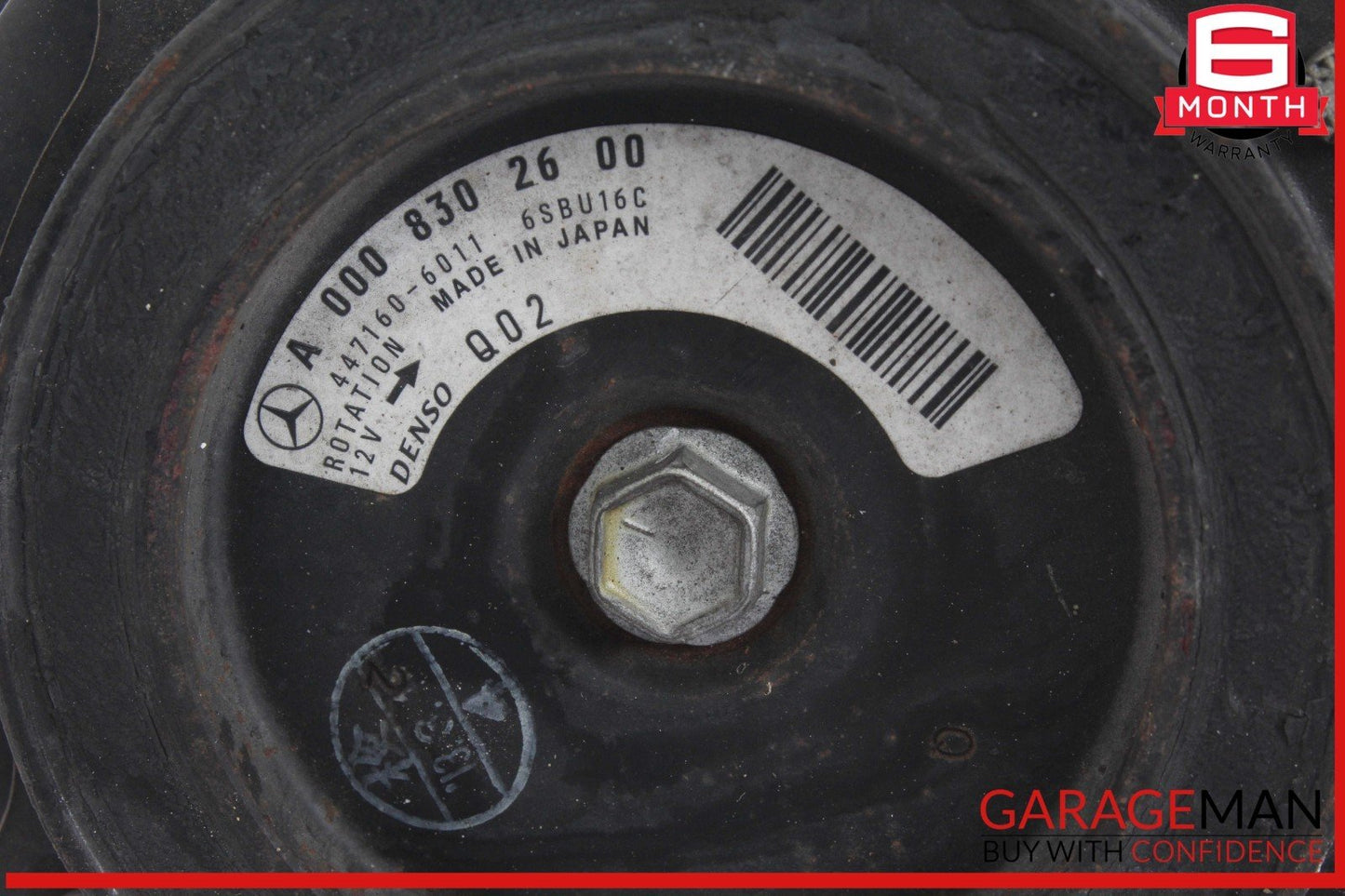 12-18 Mercedes W212 E350 C250 A/C Air Conditioning Compressor 0008302600 OEM
