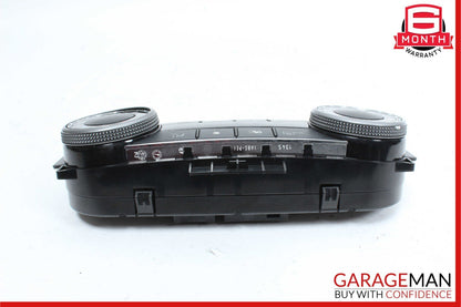08-11 Mercedes W204 C63 AMG C350 AC A/C Heater Climate Control OEM