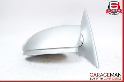 06-08 Mercedes W219 CLS500 Front Left Side Door Mirror Rear View Cubanite Silver