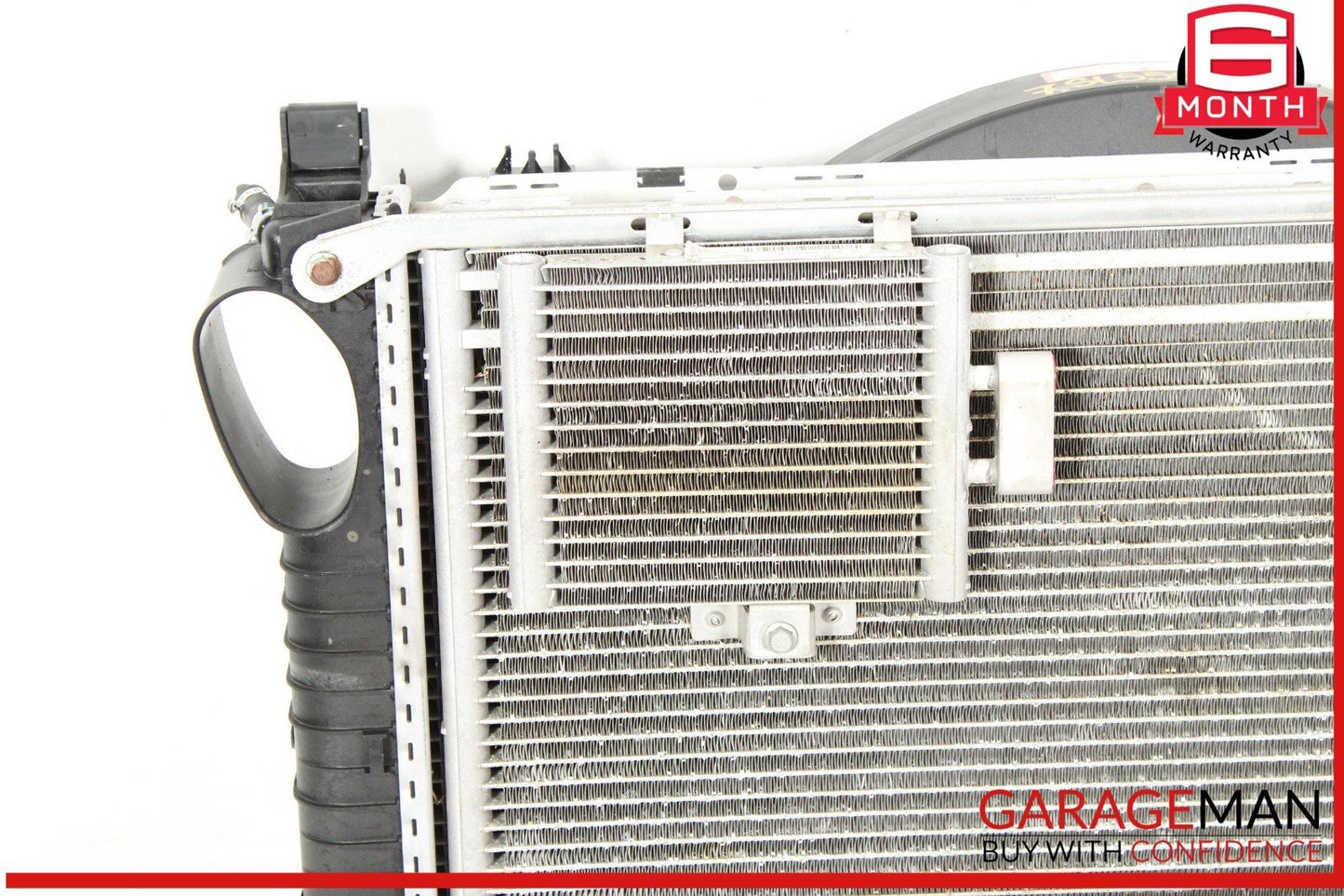 03-08 Mercedes R230 SL550 SL500 Engine Motor Cooling Radiator Assembly OEM