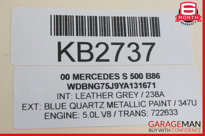 00-06 Mercedes W220 S500 S430 SL500 Voice Command Control Module Unit OEM