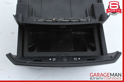 06-10 Mercedes W251 R350 R550 Rear Center Console Cup Holder Cupholder Black OEM
