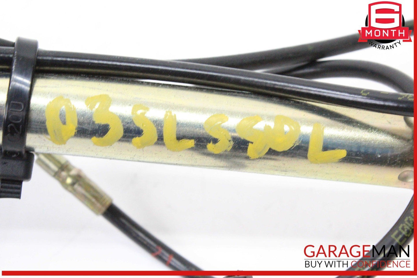 03-12 Mercedes R230 SL500 SL55 Convertible Top Left Load Assist Cylinder OEM