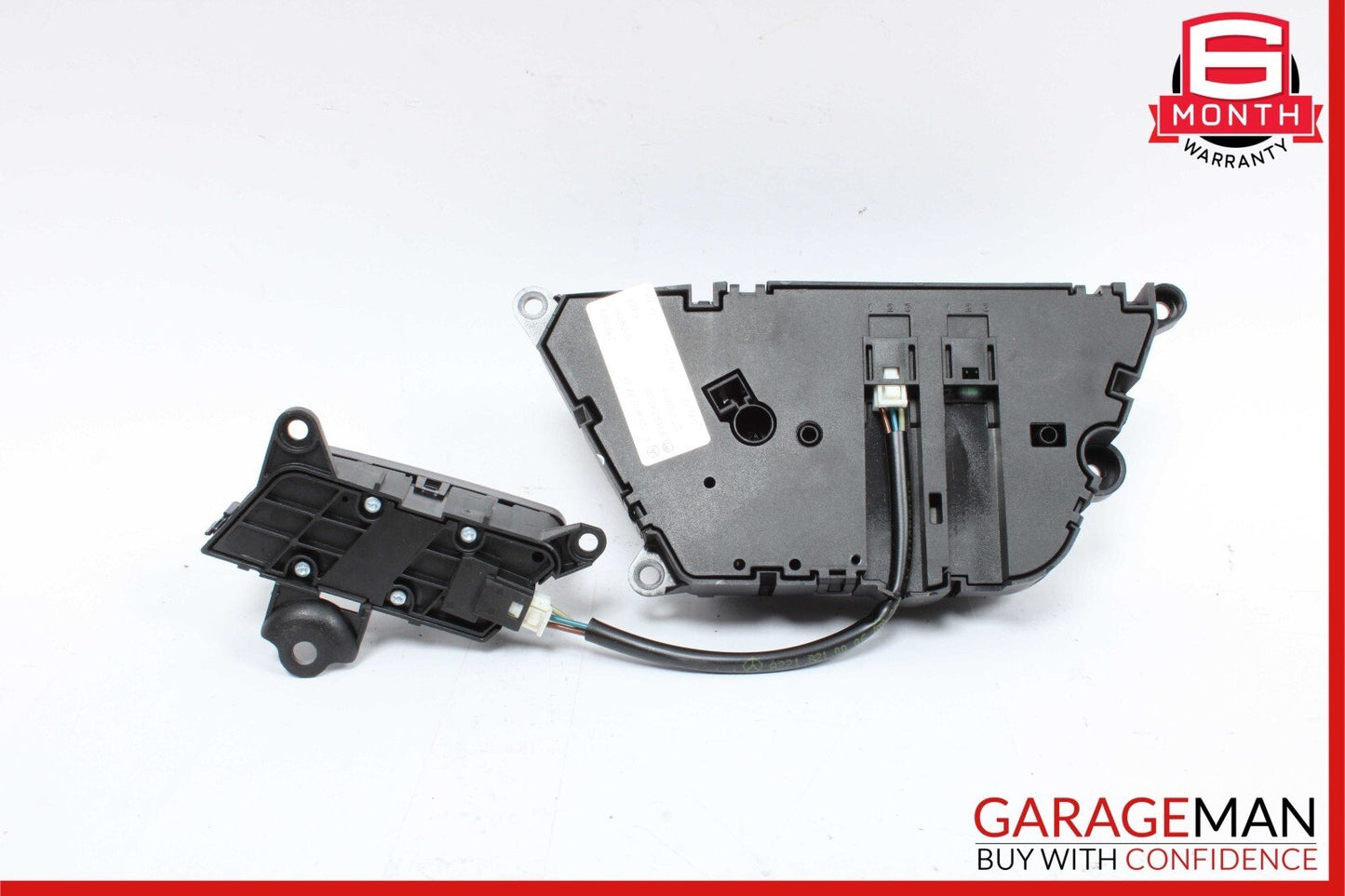 07-14 Mercedes W221 S600 Front Right Seat Adjust Control Memory Switch Set of 2