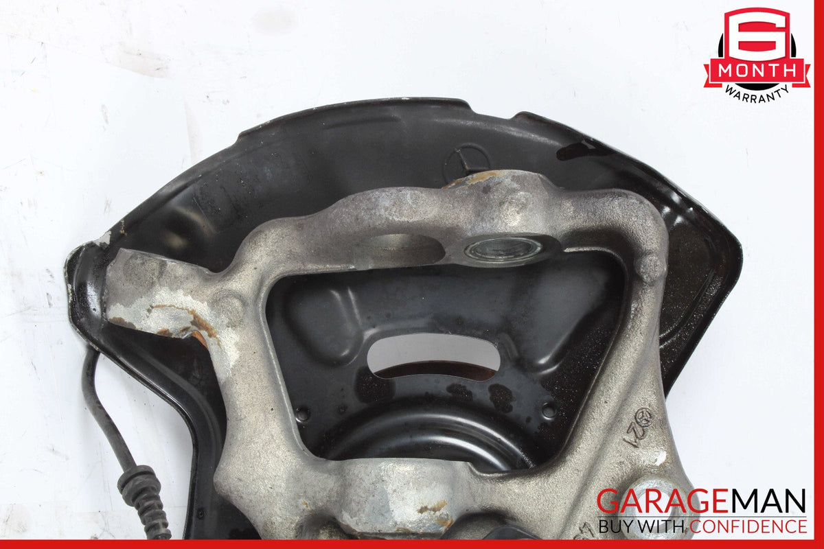 07-14 Mercedes W221 S550 CL550 Front Left Wheel Carrier Spindle Knuckle Hub OEM