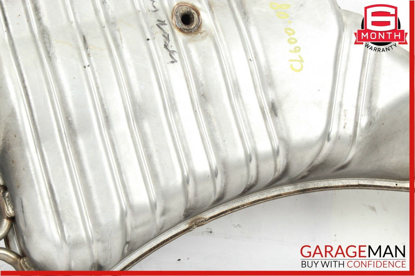 07-10 Mercedes W216 CL600 S600 Rear Left Driver Side Exhaust Muffler Tip OEM