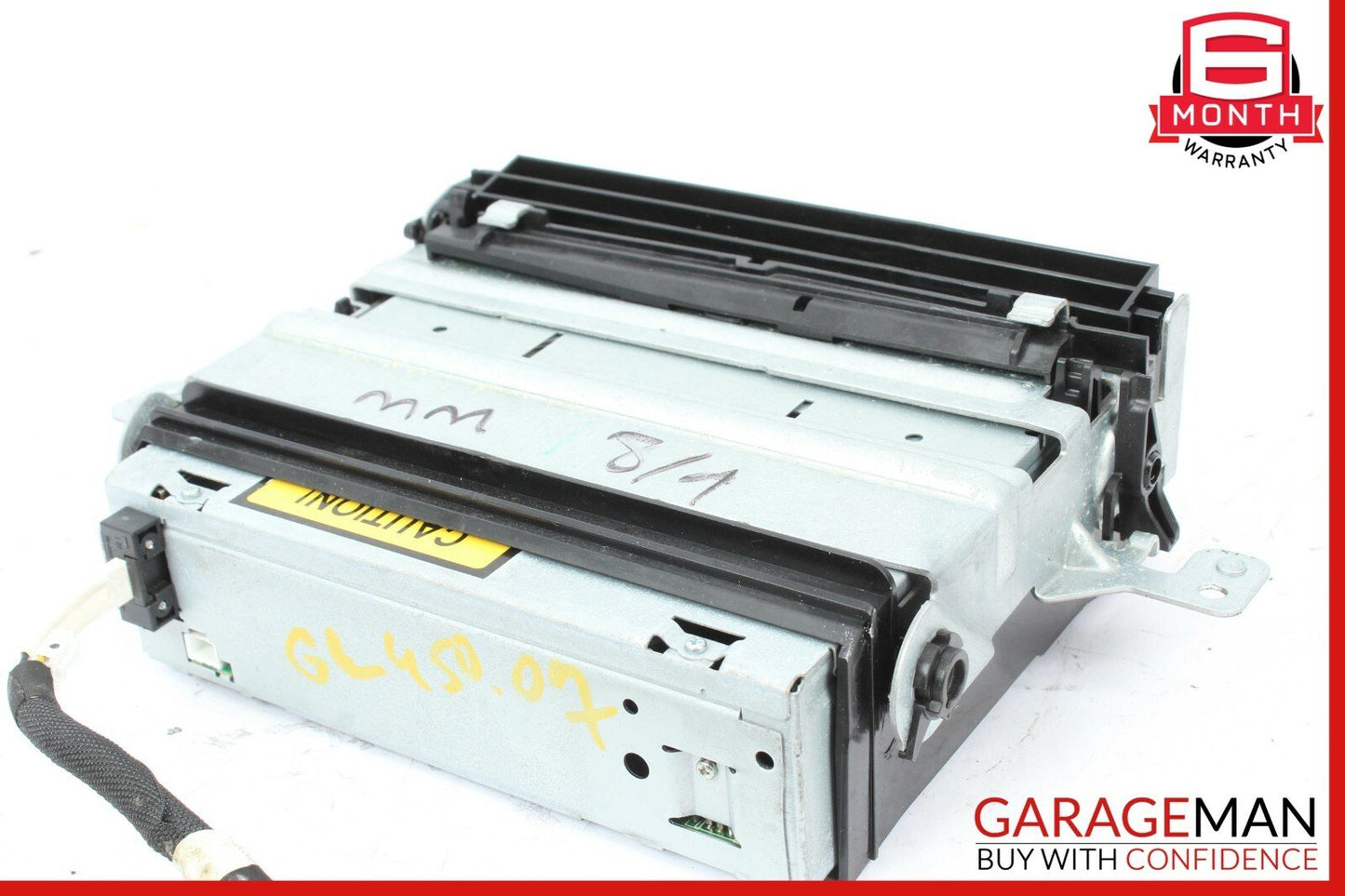 03-12 Mercedes GL450 E500 R550 Radio 6 Disk CD Changer Player 2118703889 OEM