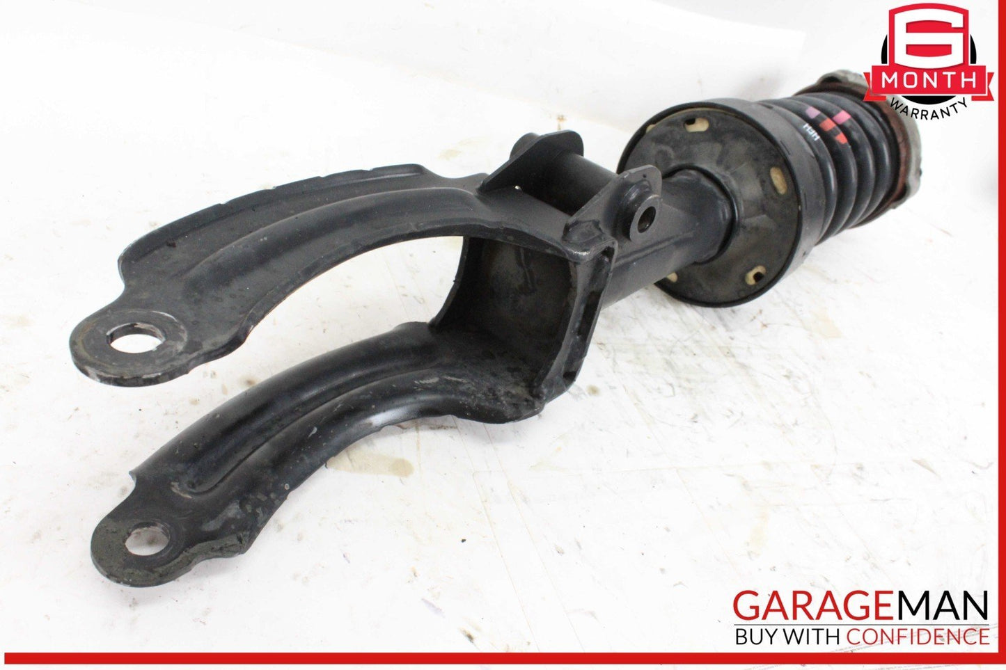 11-18 Porsche Cayenne 958 Front Right & Left Shock Absorber Strut Spring Set OEM