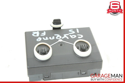 11-17 Porsche Cayenne 958 Front Right Passenger Side Door Control Module Unit
