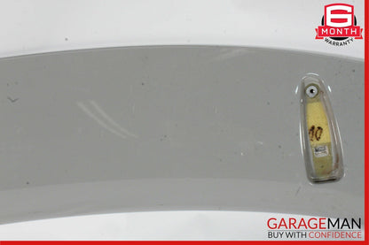 20-22 Porsche 911 Turbo S Rear Back Spoiler Wing Panel Cover Grey 992827939 OEM