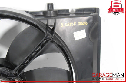 04-08 Chrysler Crossfire Radiator Cooling Fan Motor Shroud OEM