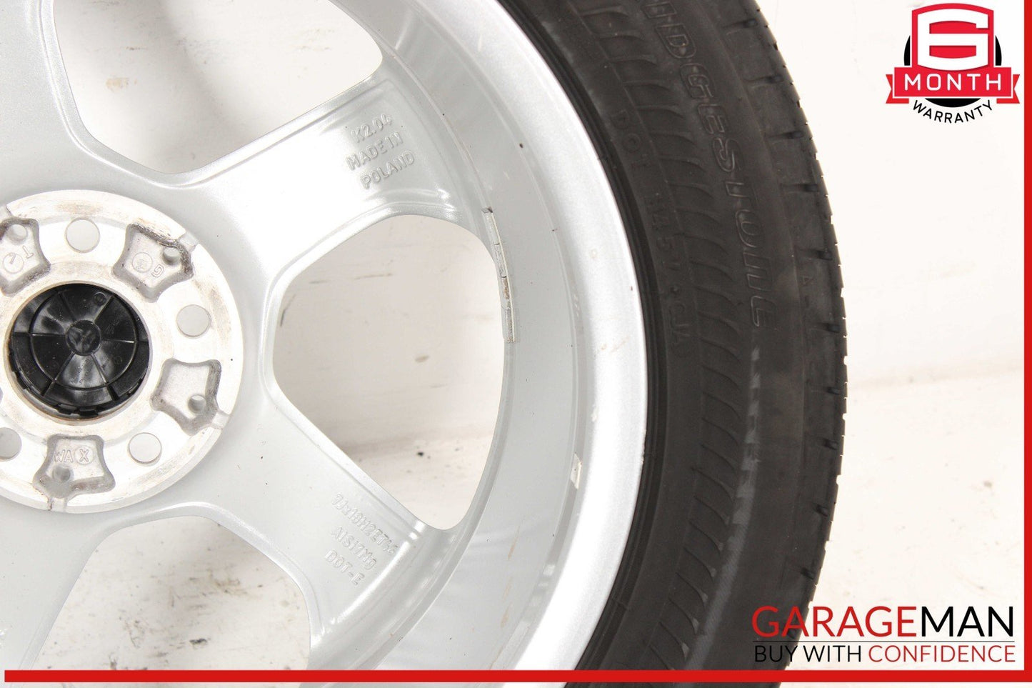 18-20 Mercedes X156 GLA250 Wheel Tire Rim 7Jx18H2 ET46 OEM