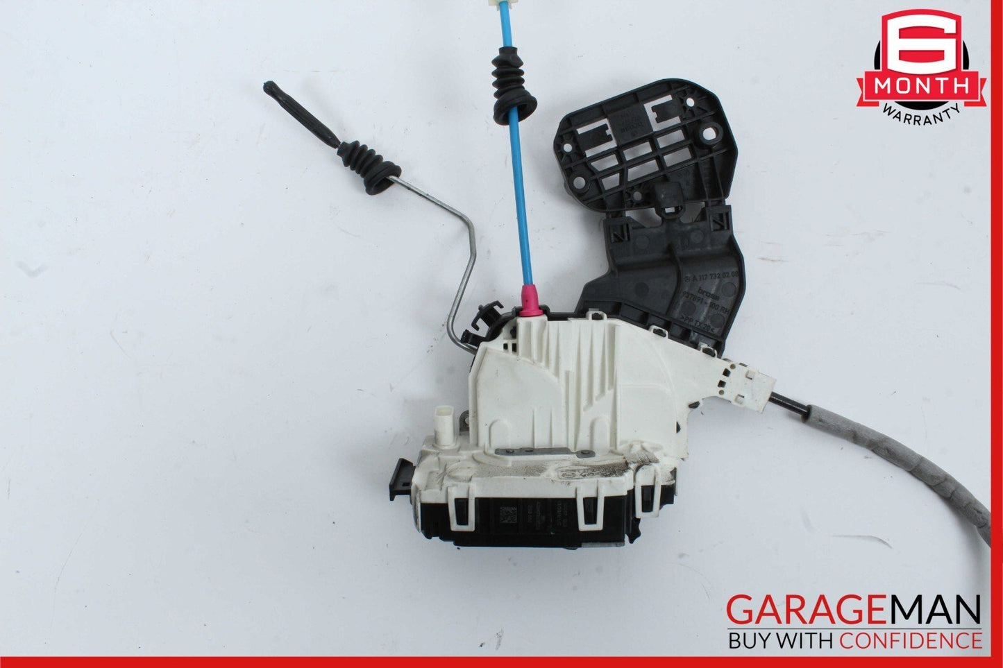 08-14 Mercedes W117 CLA250 Rear Right Side Door Lock Latch Actuator OEM