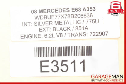 06-09 Mercedes W211 E63 Ipod Interface Control Module OEM
