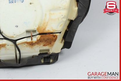 10-15 Porsche Panamera 970 Rear Left Driver Side Lower Bottom Seat Cushion
