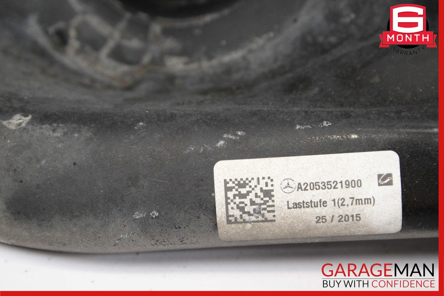 15-20 Mercedes W205 C300 Rear Right Spindle Knuckle Hub CV Shaft Rotor Disc Assy