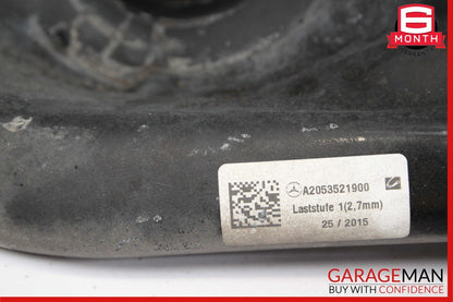 15-20 Mercedes W205 C300 Rear Right Spindle Knuckle Hub CV Shaft Rotor Disc Assy