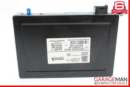 07-14 Mercedes W221 S550 4MATIC Sirius Satellite Radio Module Receiver OEM