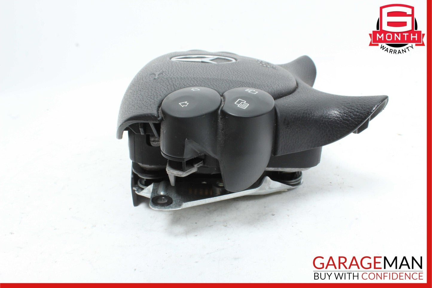 03-12 Mercedes E550 E350 G500 G55 AMG Steering Wheel Airbag Air Bag SRS Black