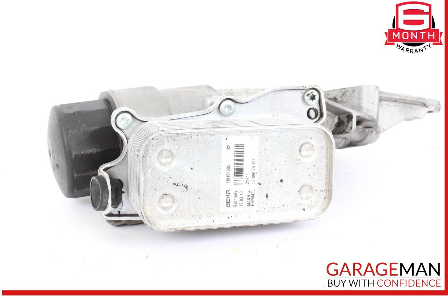 05-13 Mercedes W211 E350 E550 Oil Filter Cooler Housing 2721800410 OEM
