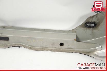 98-05 Mercedes W163 ML500 ML55 AMG Front Upper Radiator Support Core Bar Silver