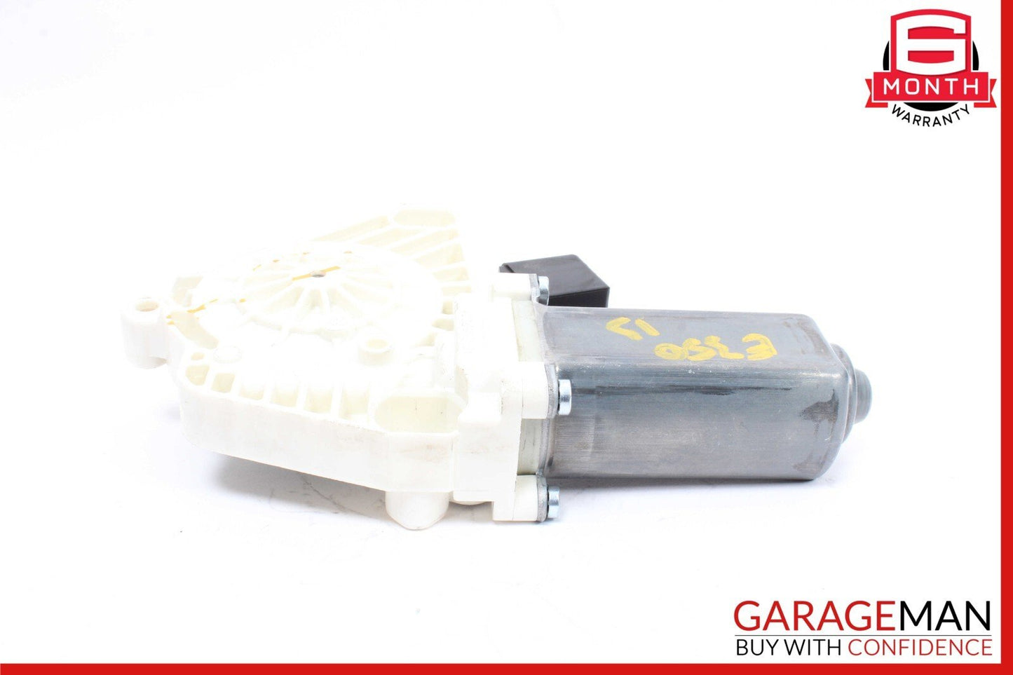 10-20 Mercedes W207 E350 E550 Real Left Window Regulator Motor 2078200542 OEM