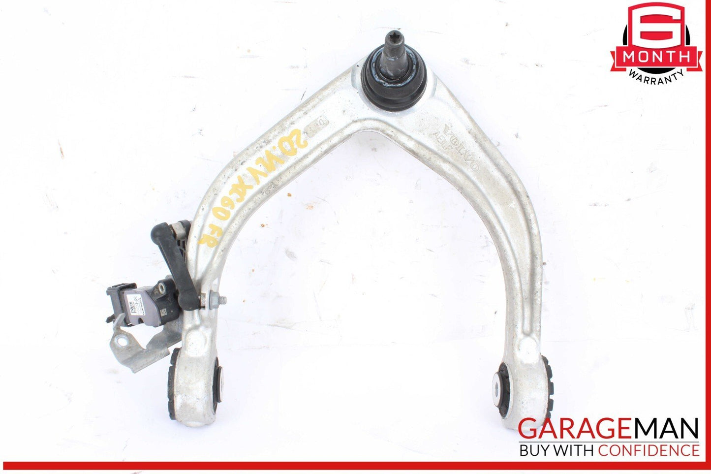 18-25 Volvo XC60 Front Right Side Suspension Upper Control Arm w/ Level Sensor