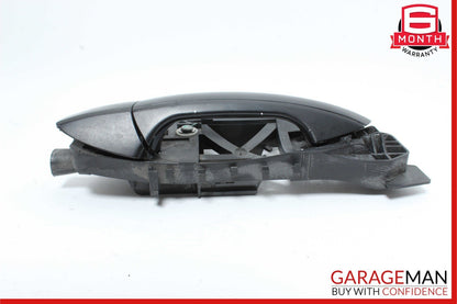 07-13 Mercedes W221 S550 Rear Left Side Exterior Door Handle Assembly Black