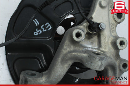 10-16 Mercedes W212 E350 RWD Sedan Front Right Side Spindle Knuckle Hub Bearing