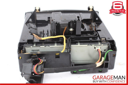 07-09 Mercedes W211 E350 E550 Hazard Light Door Lock Switch Panel Control Wood