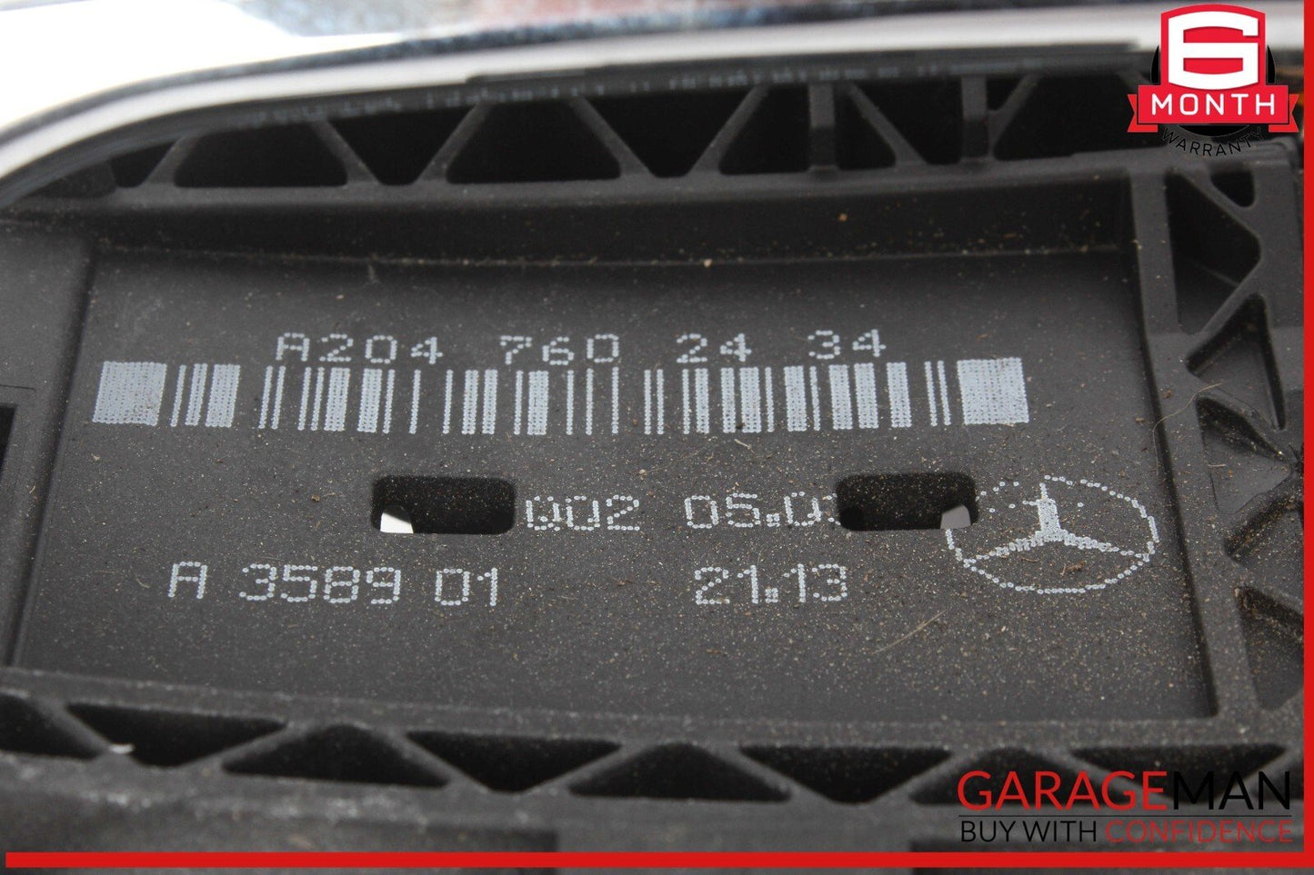 12-18 Mercedes W218 CLS550 CLS63 Right Side Exterior Door Handle OEM