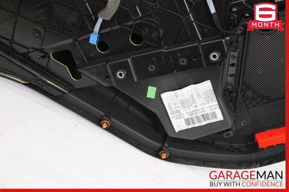 10-15 Mercedes X204 GLK250 Rear Right Passenger Side Interior Door Panel Black