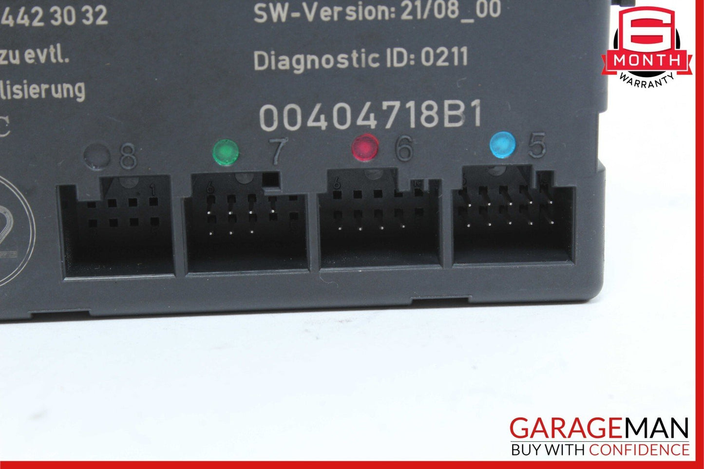 08-14 Mercedes X204 GLK350 C300 Front Right Passenger Side Door Control Module