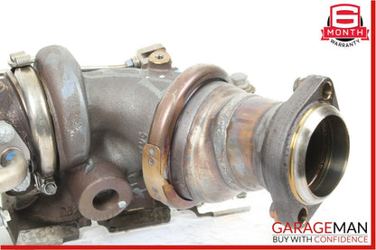 16-18 Mercedes W213 E400 4Matic Left Side Turbocharger Manifold OEM